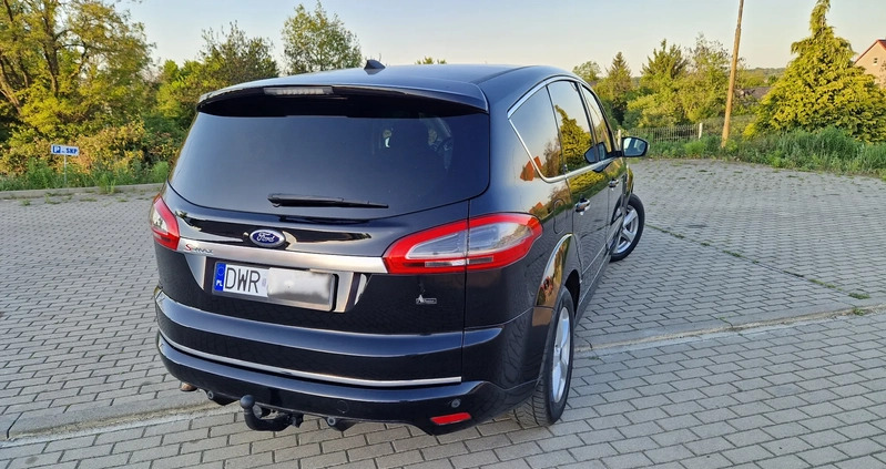 Ford S-Max cena 38800 przebieg: 260000, rok produkcji 2012 z Sobótka małe 781